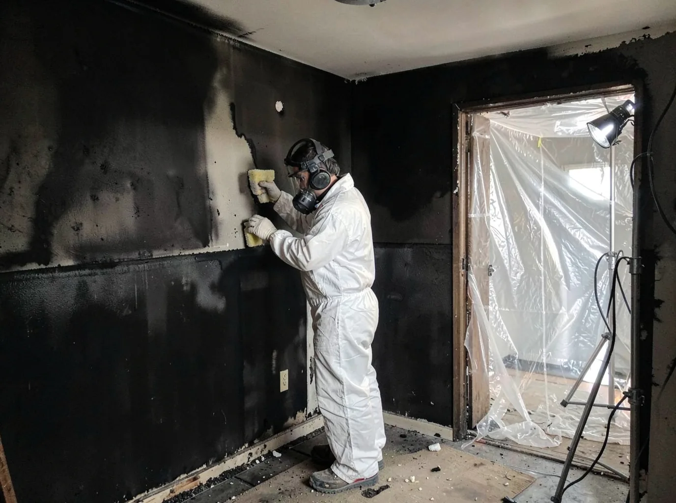 Fire Damage Restoration company in Shannon, NC